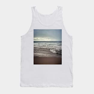 Stormy beach Tank Top